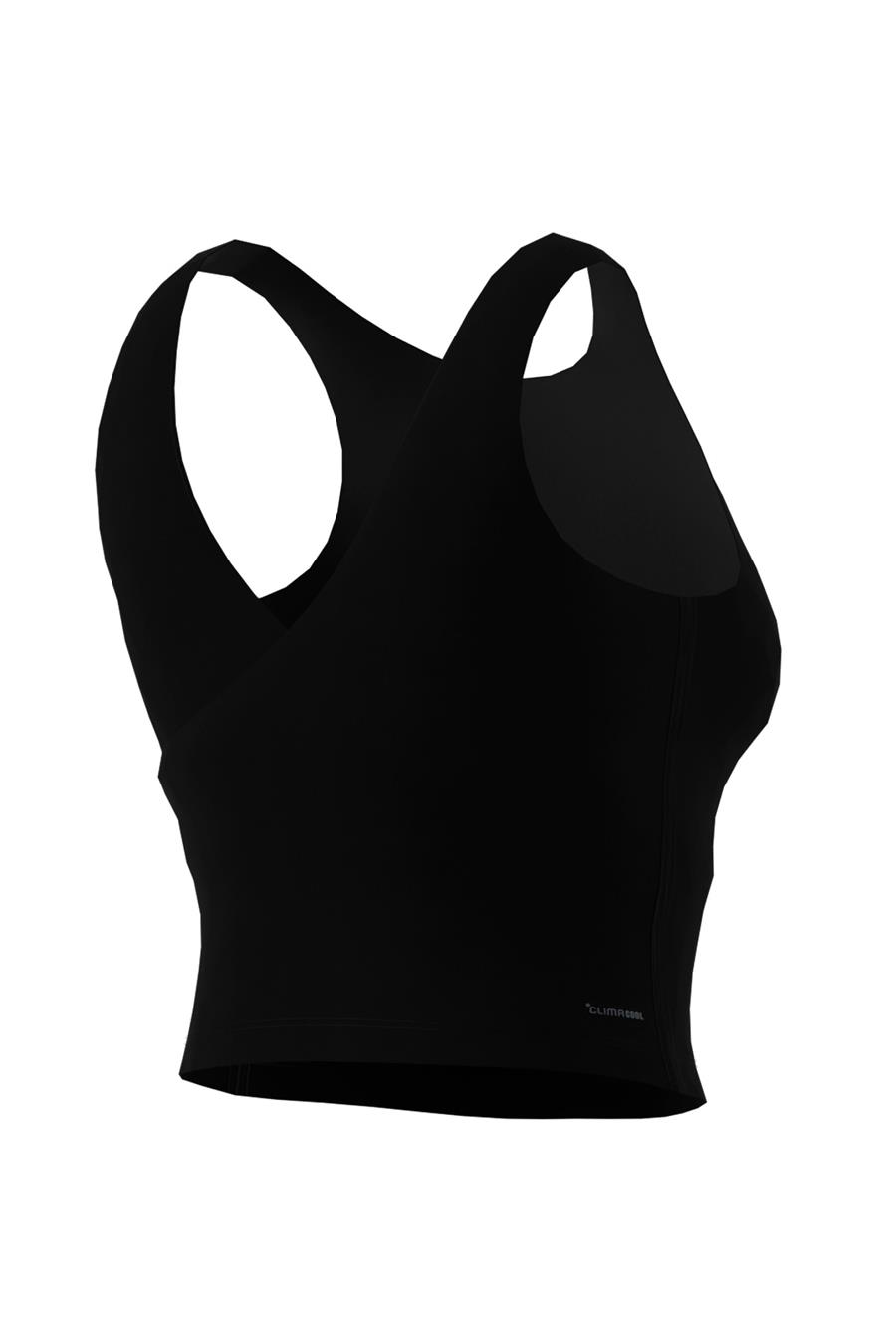 adidas YGA CR ESS TANK Kadın  Siyah  Atlet JH1476