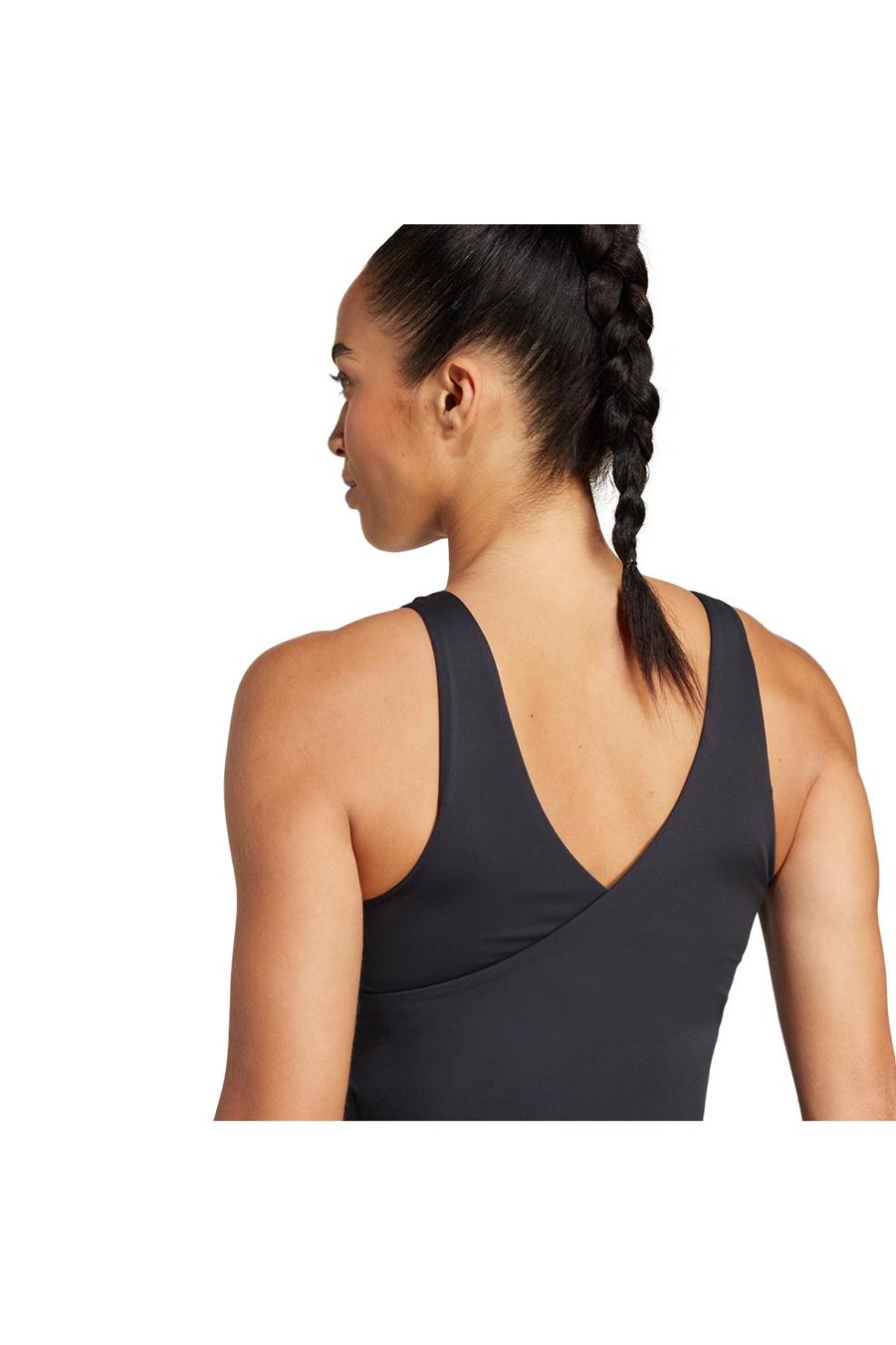 adidas YGA CR ESS TANK Kadın  Siyah  Atlet JH1476