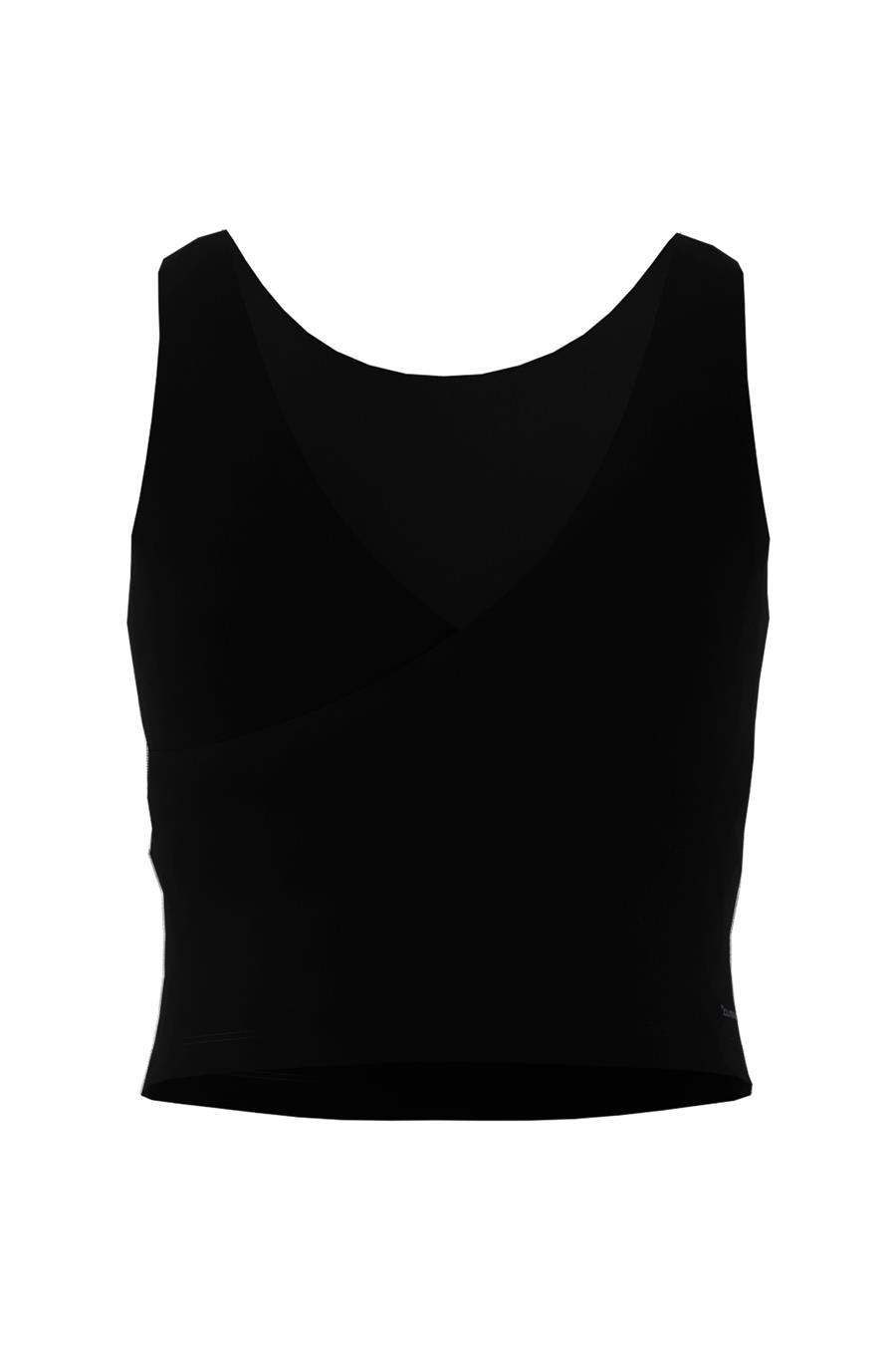 adidas YGA CR ESS TANK Kadın  Siyah  Atlet JH1476