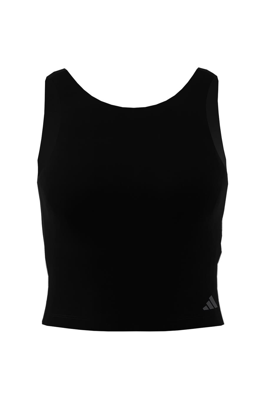 adidas YGA CR ESS TANK Kadın  Siyah  Atlet JH1476