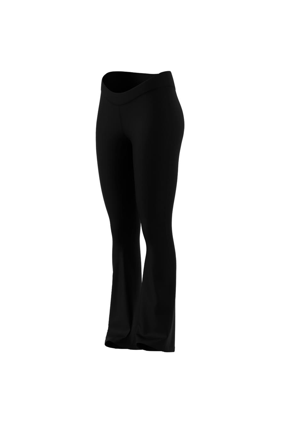 adidas YGA FLARED PANT Kadın   Eşofman Altı IV9265