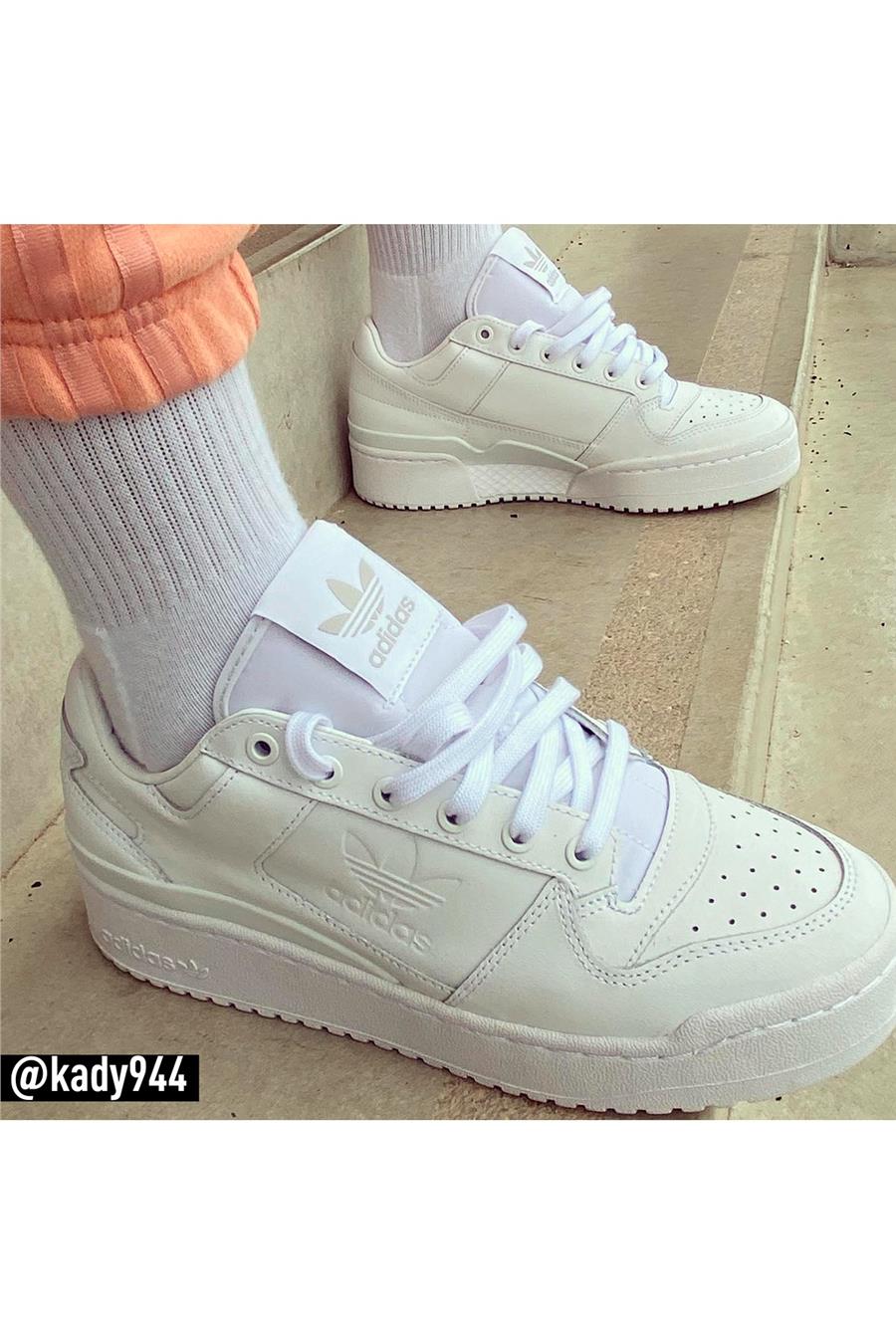 Fy9042 Forum Bold W Beyaz - Siyah Kadın Lifestyle Ayakkabı