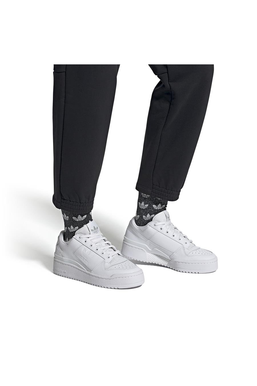 Fy9042 Forum Bold W Beyaz - Siyah Kadın Lifestyle Ayakkabı