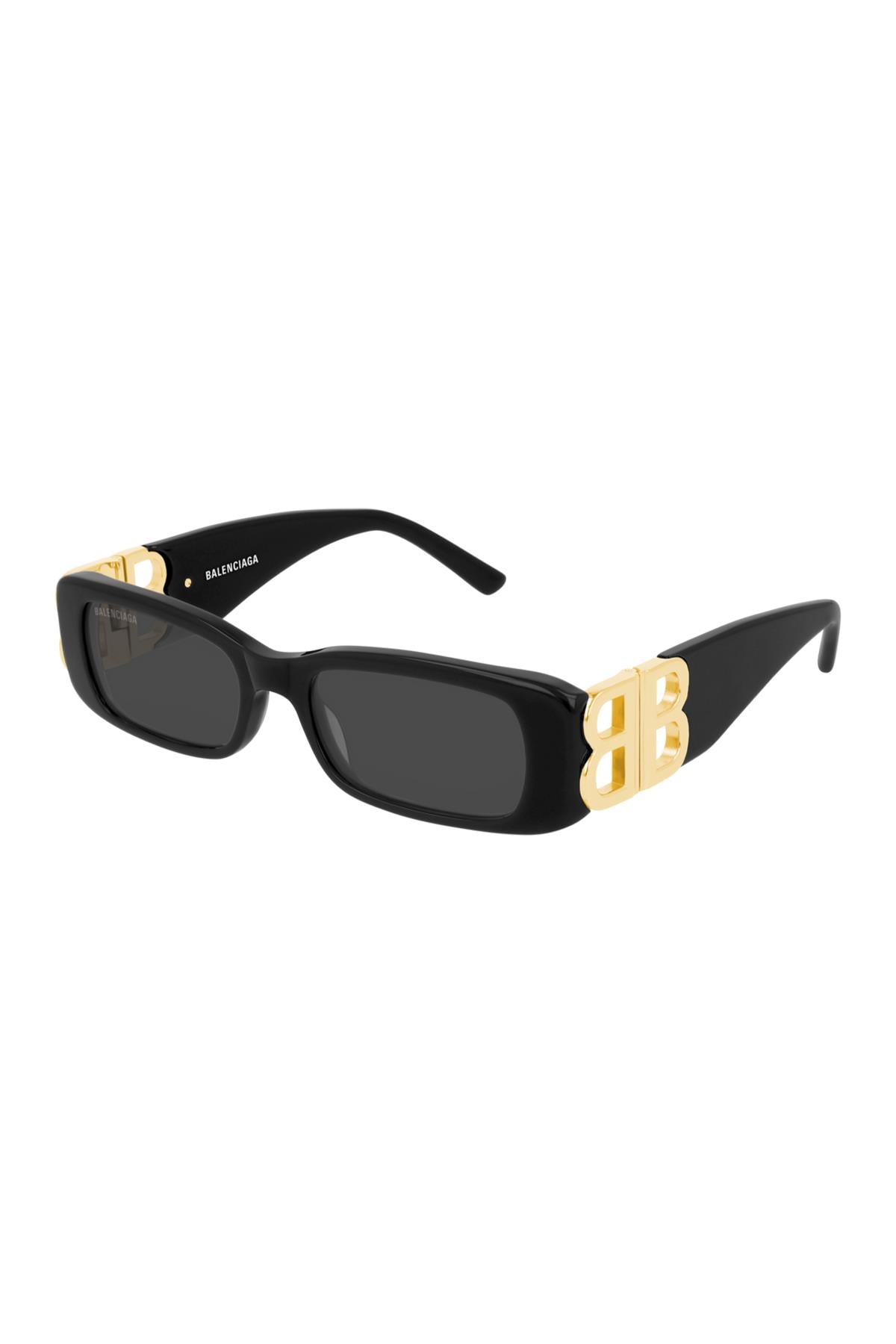 Balenciaga BB0096S 001 51 Kadın Güneş Gözlüğü | Dünyagöz Optik