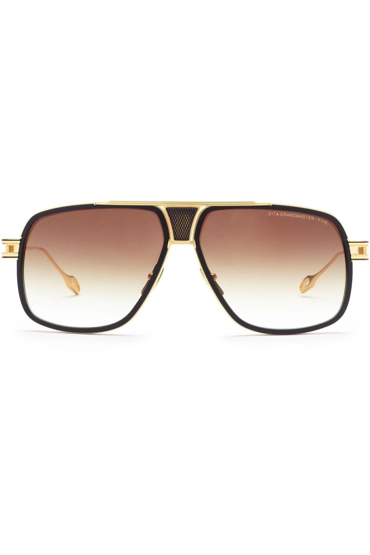 DITA GUNES GRANDMASTER-FIVE DRX-2077-A-GLD-BLK-64