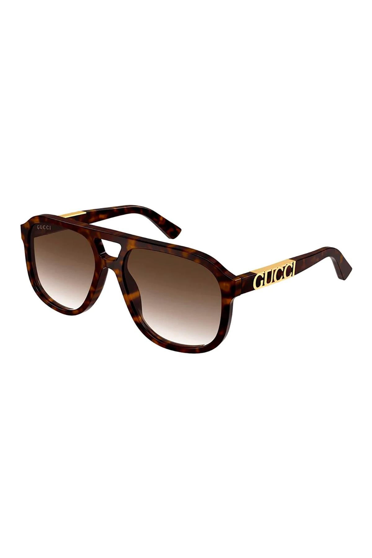 Gucci GG1188S 003 58 Unisex Güneş Gözlüğü | Dünyagöz Optik