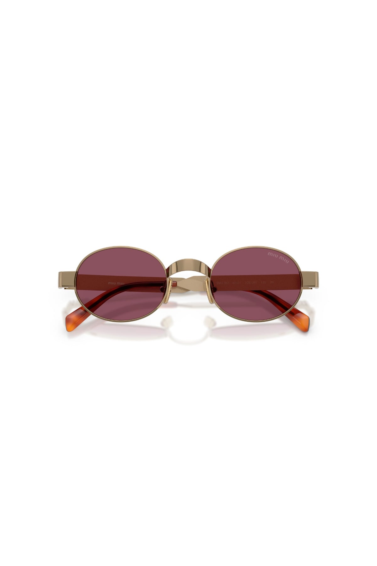 MIU MIU GUNES 0MU B51S 7OE30Y 47