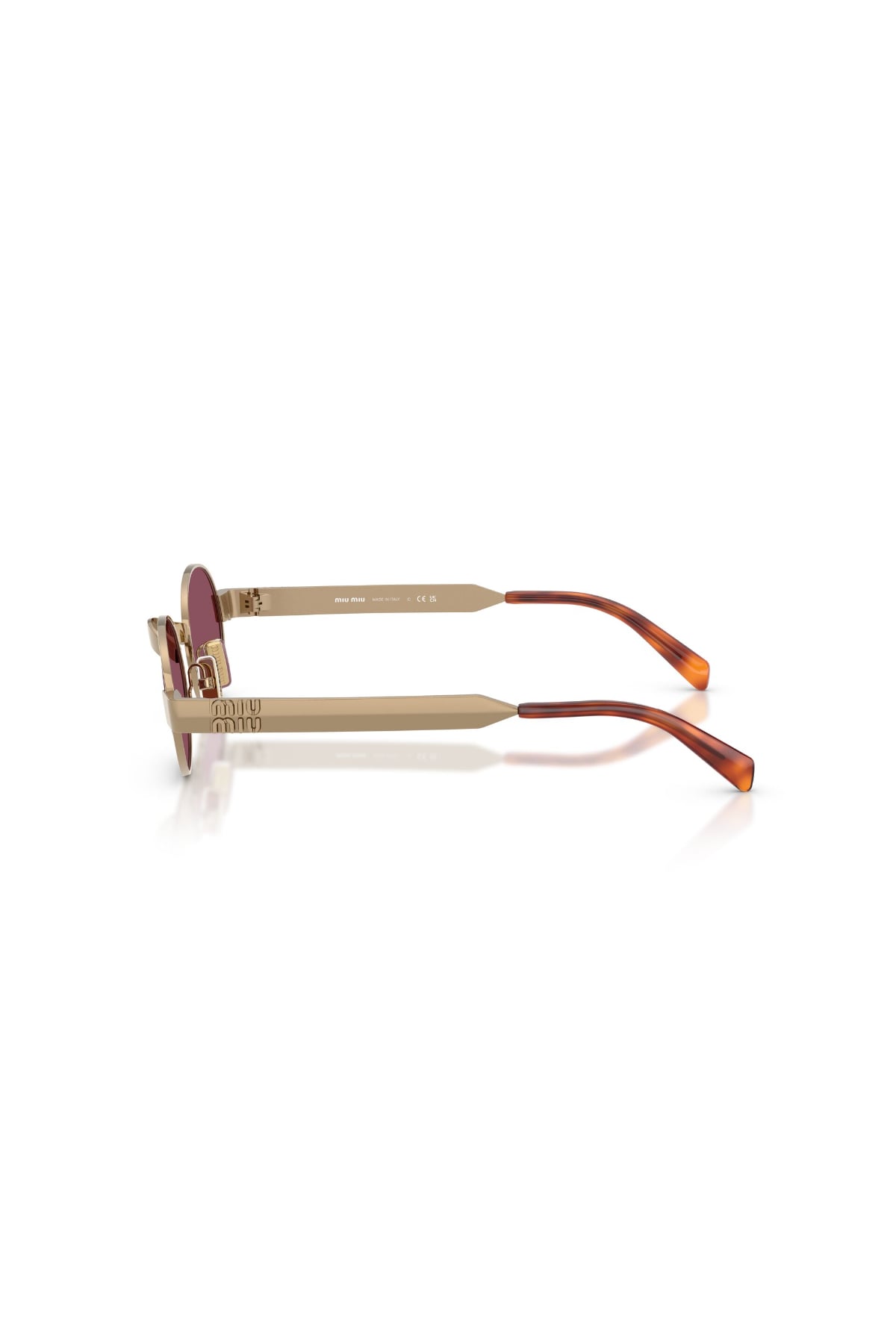 MIU MIU GUNES 0MU B51S 7OE30Y 47
