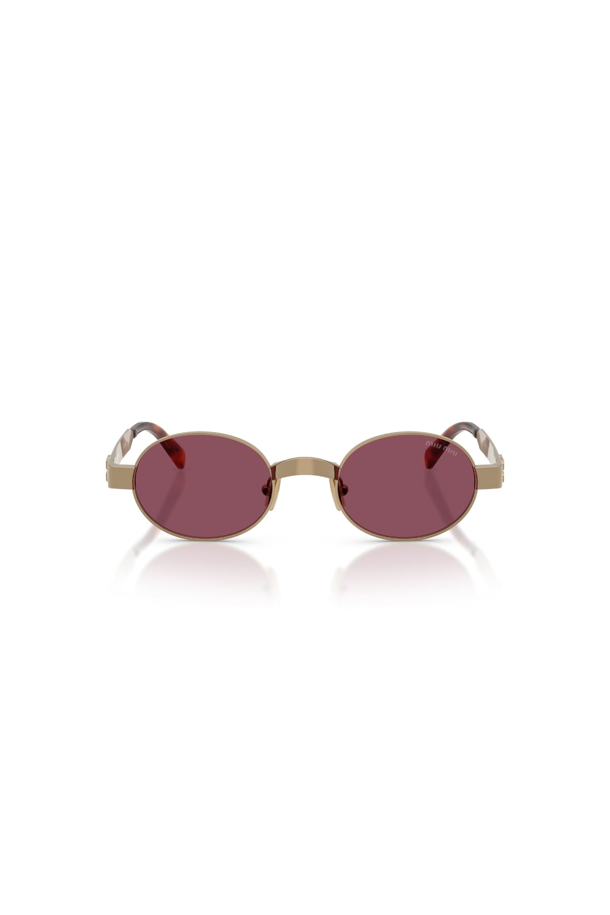 MIU MIU GUNES 0MU B51S 7OE30Y 47
