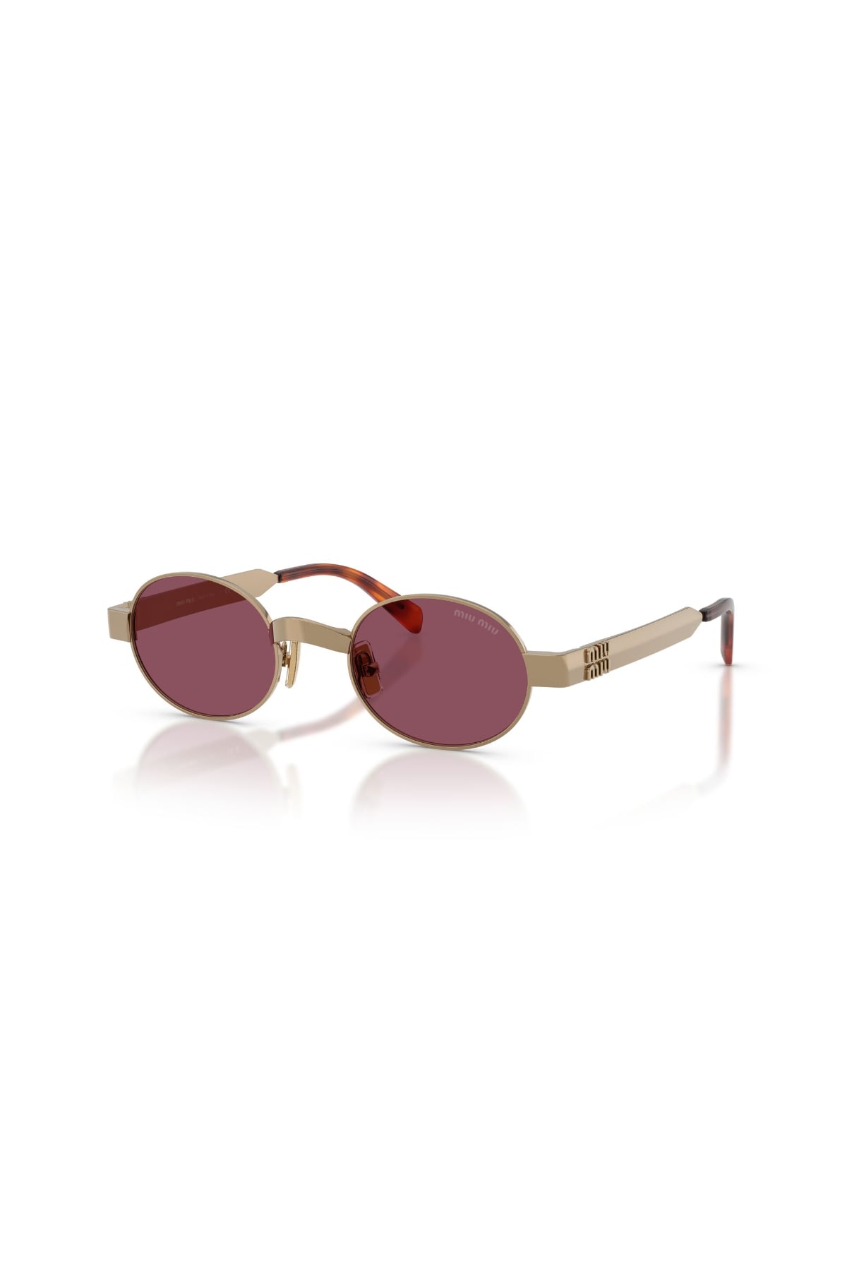 MIU MIU GUNES 0MU B51S 7OE30Y 47