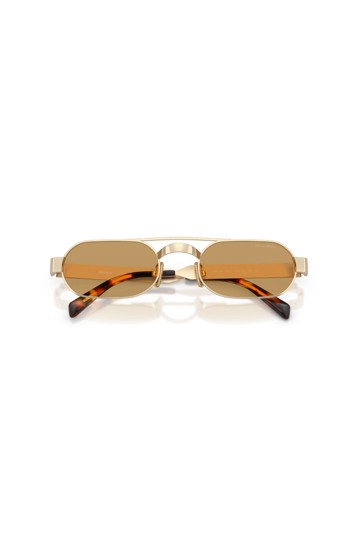 MIU MIU GUNES 0MU B52S 22M10Y 52