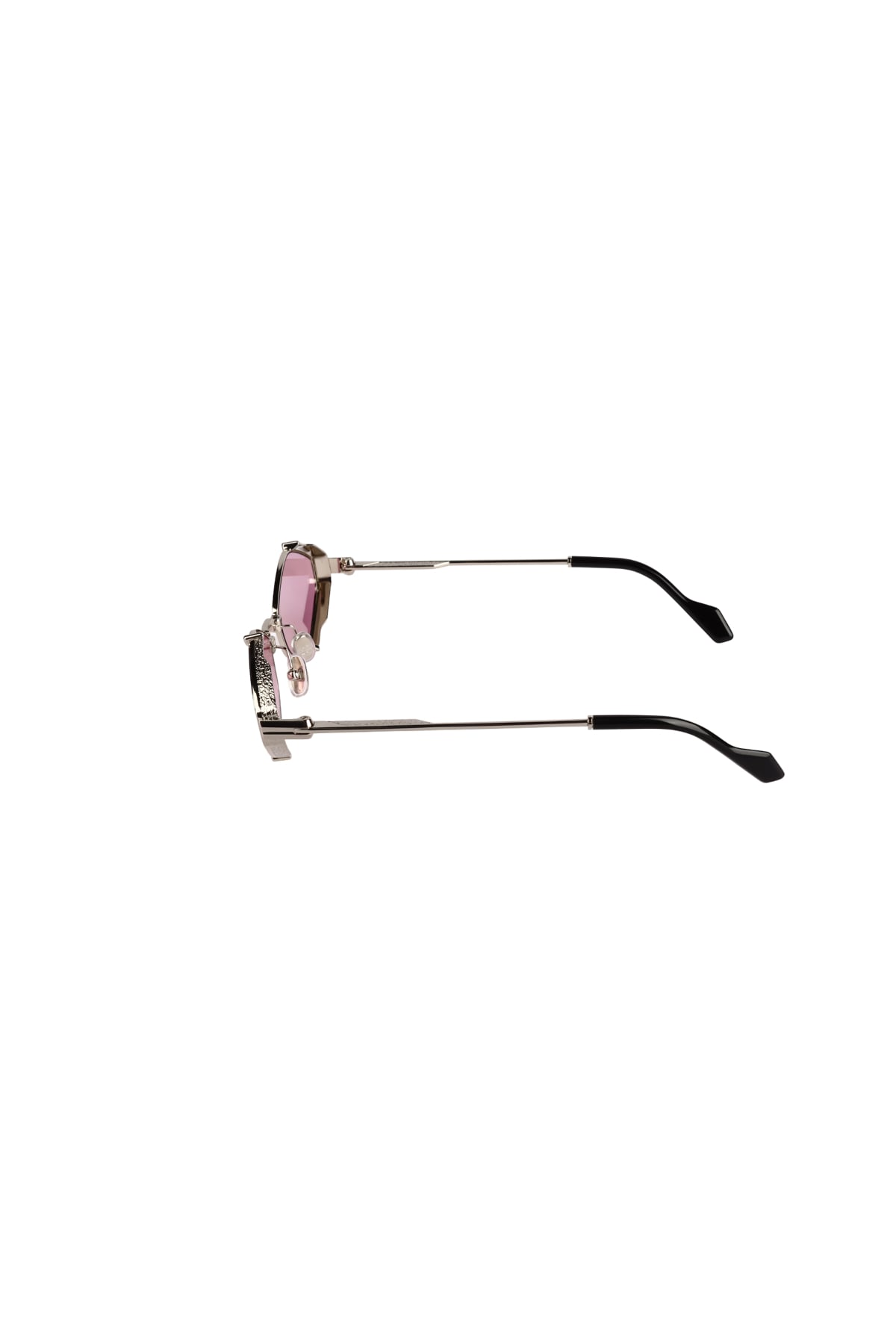 O.V.S Twenties TW01 Silver-107 53 Unisex Güneş Gözlüğü