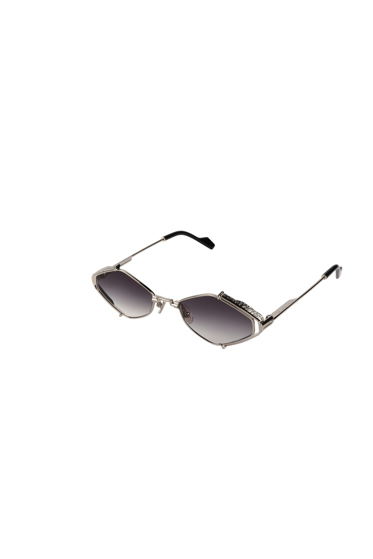 O.V.S Twenties TW01 Silver-001 53 Unisex Güneş Gözlüğü