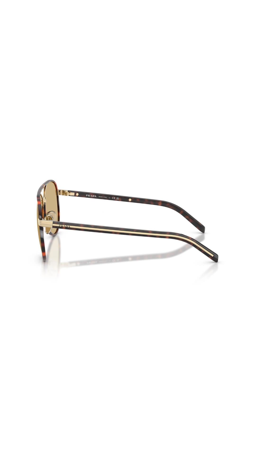 PRADA 0 PR B57S 21E10R 59 Unisex Güneş Gözlüğü