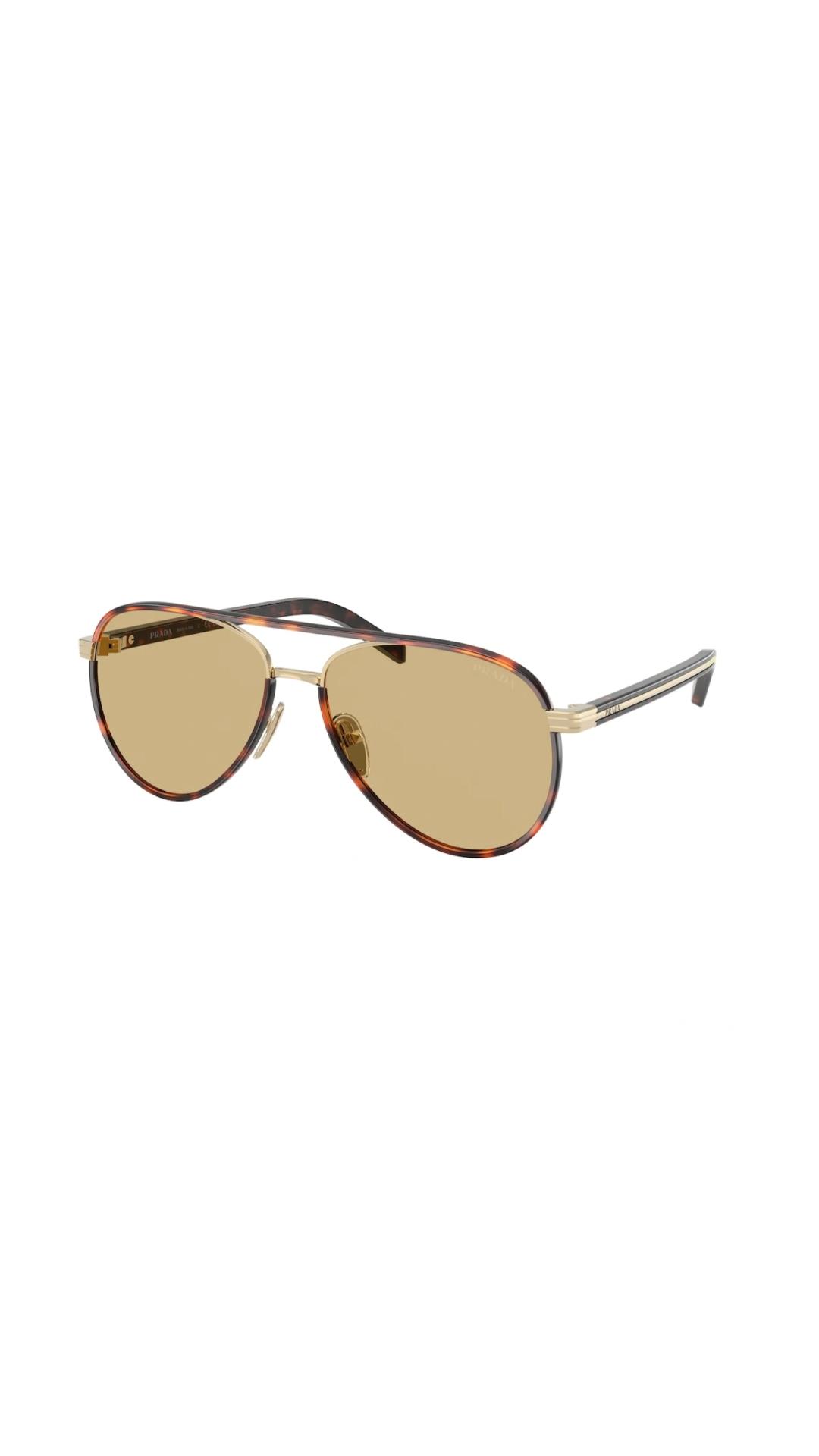 PRADA 0 PR B57S 21E10R 59 Unisex Güneş Gözlüğü