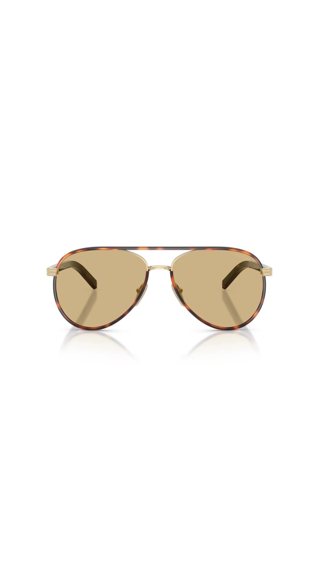 PRADA 0 PR B57S 21E10R 59 Unisex Güneş Gözlüğü