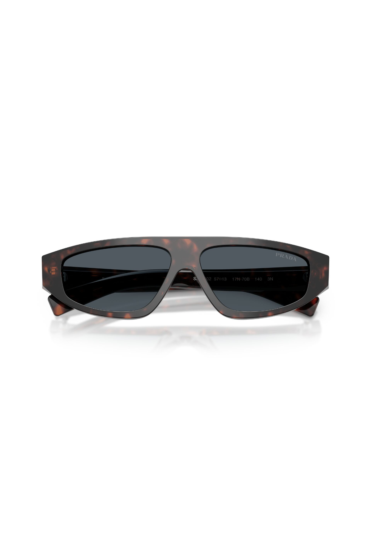 Prada 0PR C02S 17N70B 57 Unisex Güneş Gözlüğü