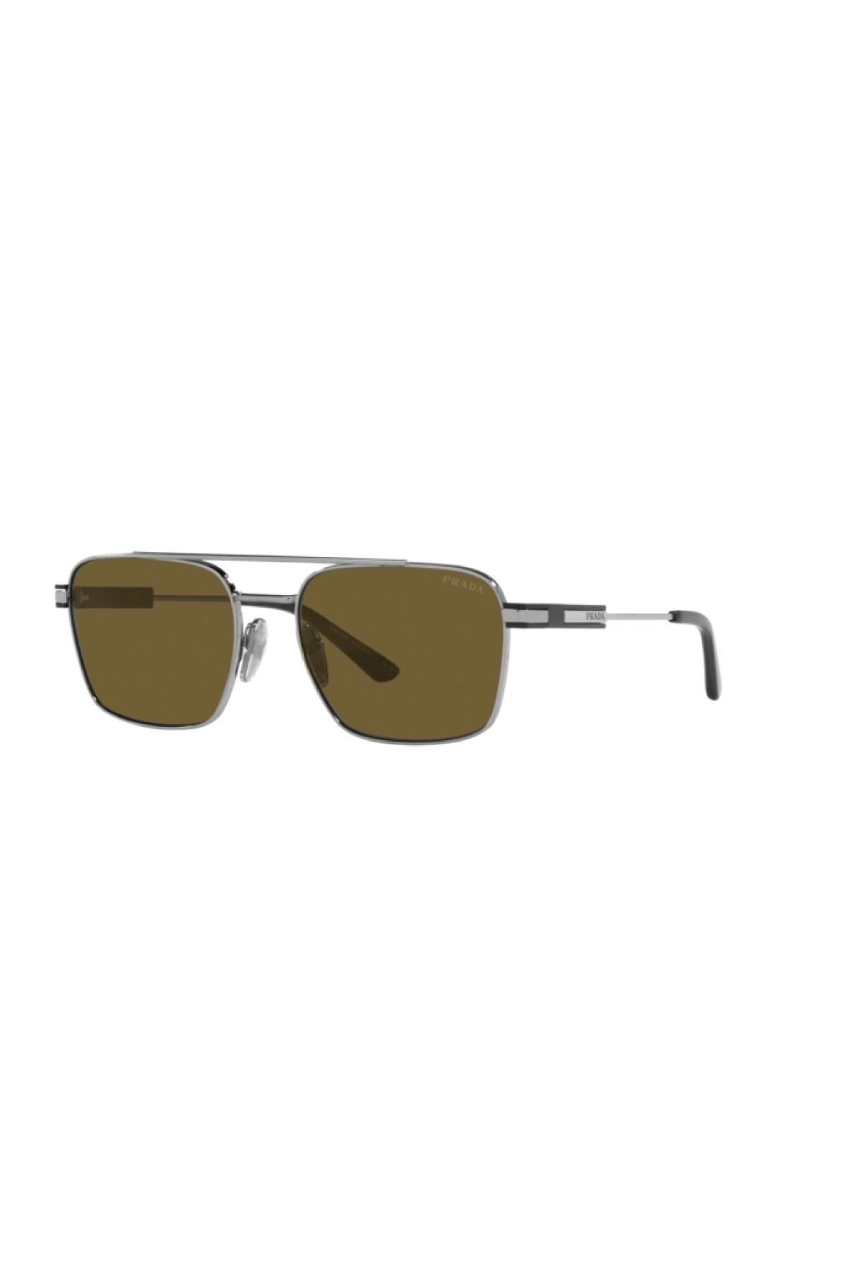 PRADA 0PR 67ZS 5AV01T 56 Unisex Güneş Gözlüğü