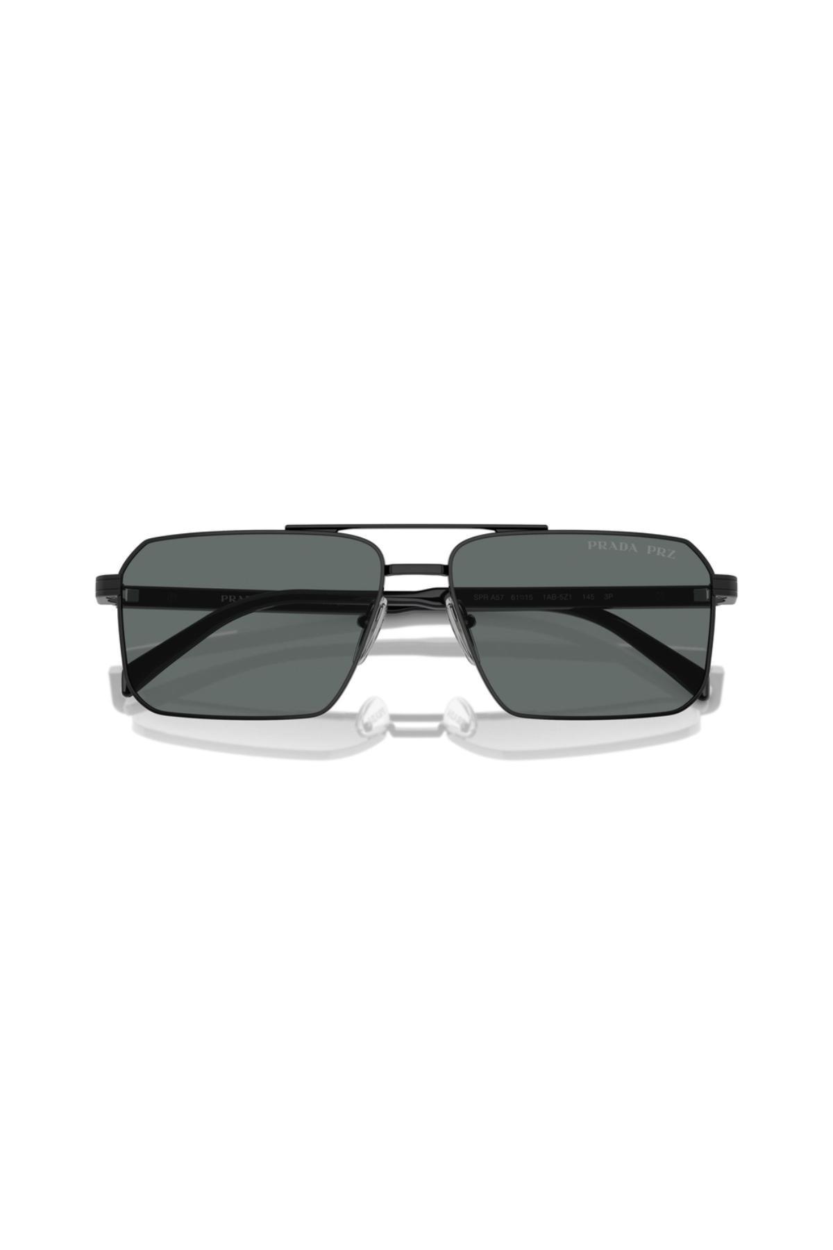 PRADA GUNES 0PR A57S 1AB5Z1 58 ERKEK