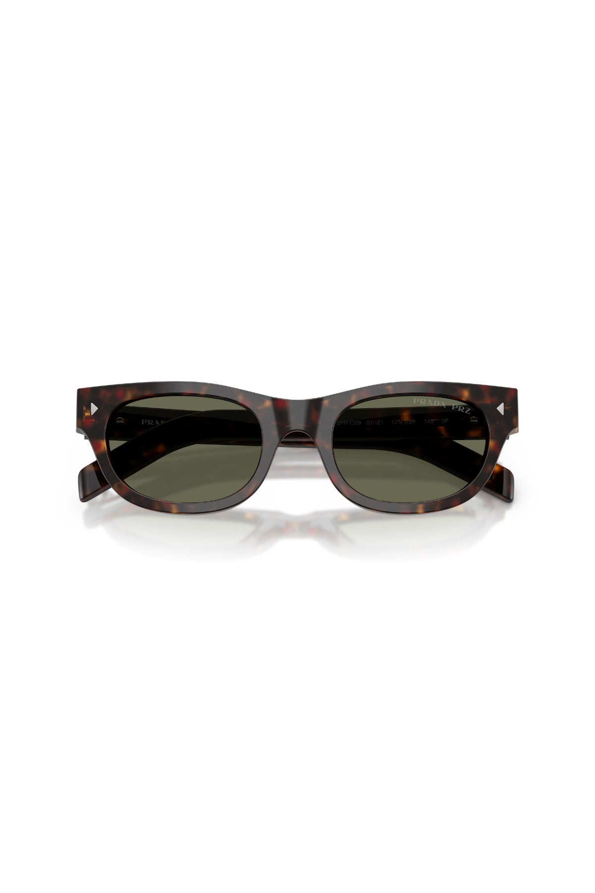 PRADA GUNES 0PR C09S 17N03R 51