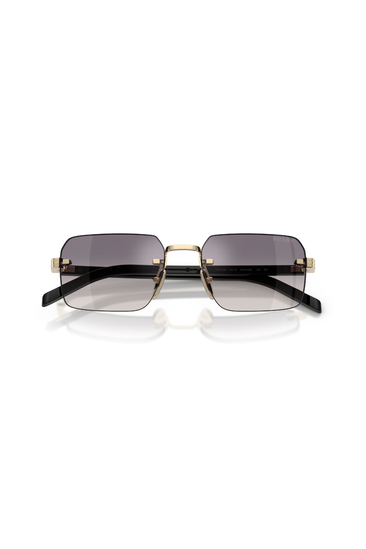 PRADA GUNES 0PR D55S ZVN60W 55
