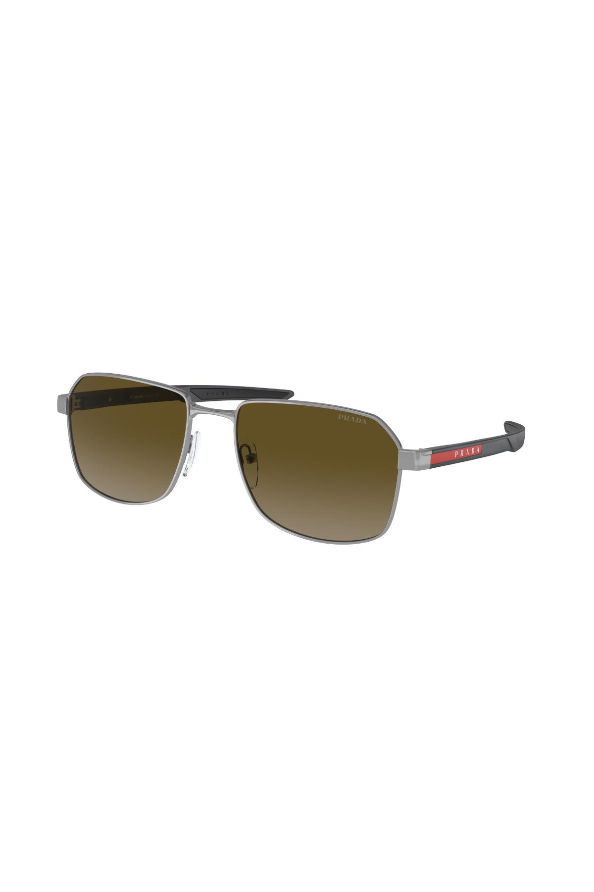 激レア STUDIOwad od.spt グラス Prada Sport 0PS 54WS 5AV04G 57 Erkek Güneş Gözlüğü | Dünyagöz Optik