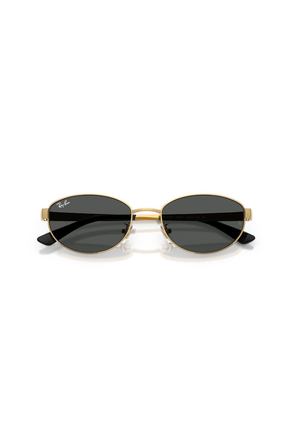 Ray-Ban 0RB 3774D 001/87 55 Unisex Güneş Gözlüğü