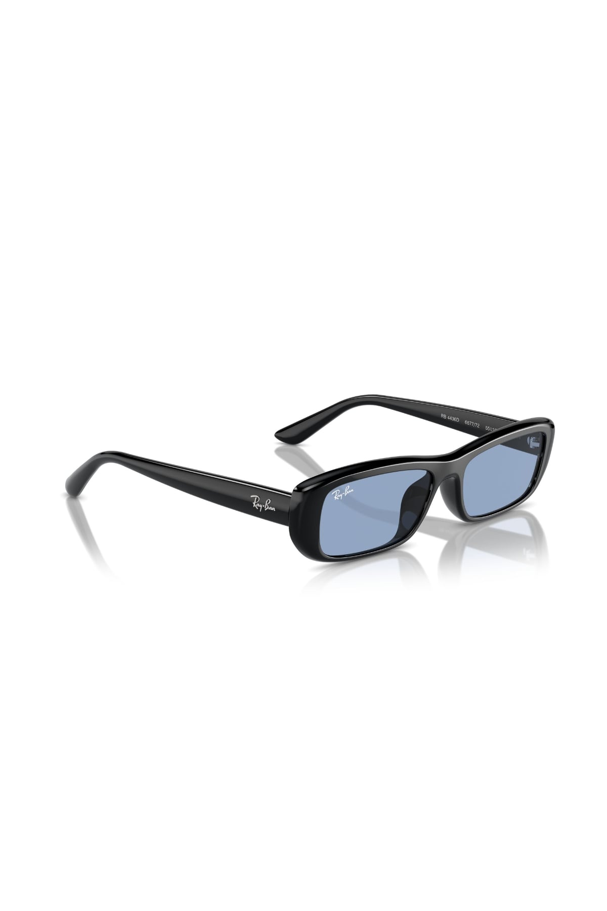 Ray-Ban 0RB 4436D 667772 55
