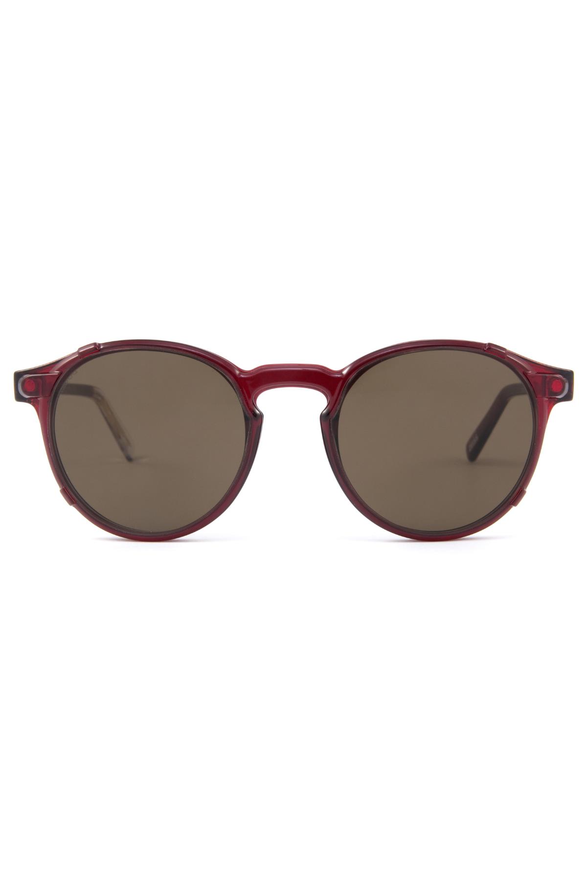 Snob DOGUI VEE SNV178CP-C008-Z Unisex Klipsli Güneş Gözlüğü