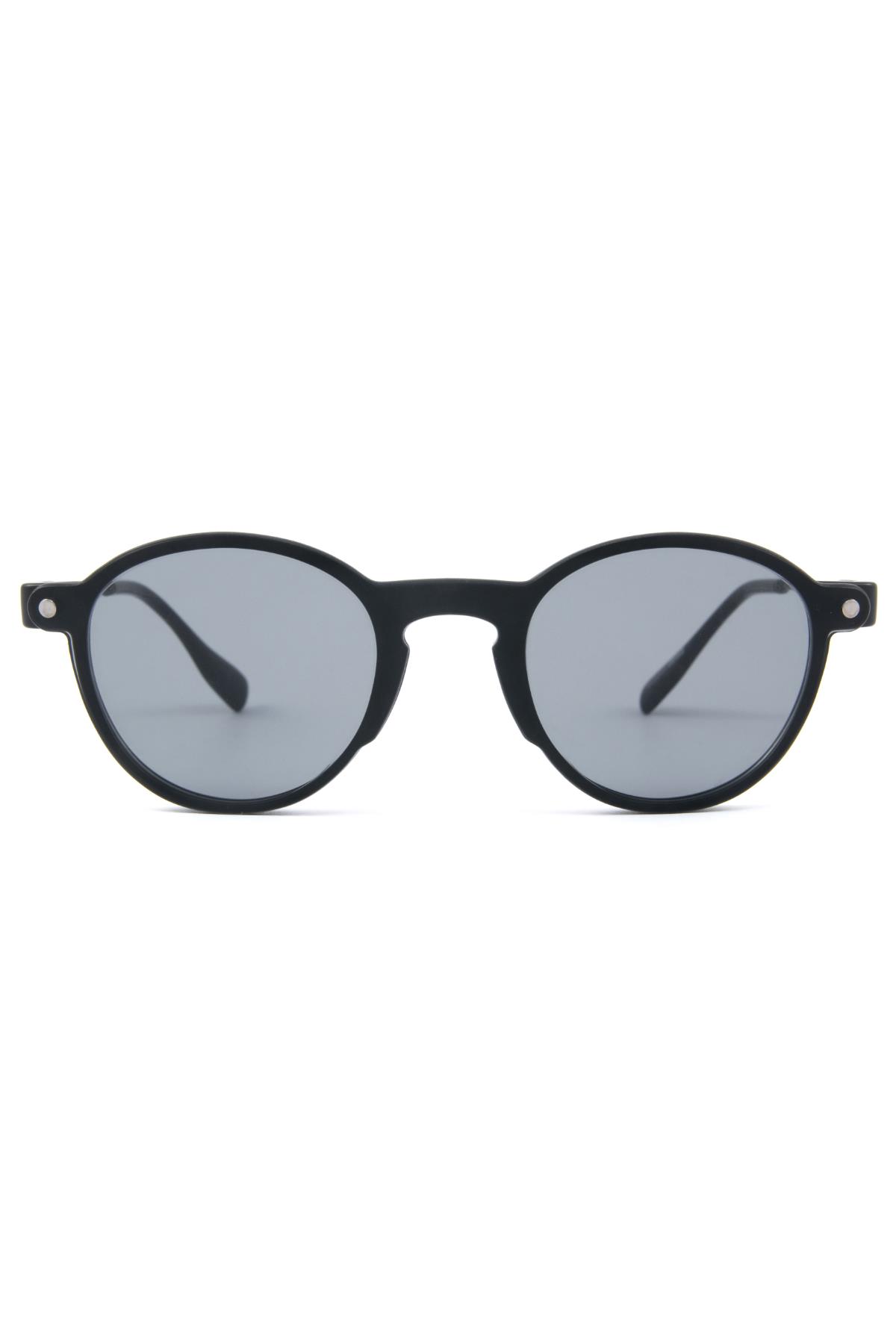 Snob-LILLO BIOLUX SNV183RT-C001-Z Unisex Klipsli Güneş Gözlüğü