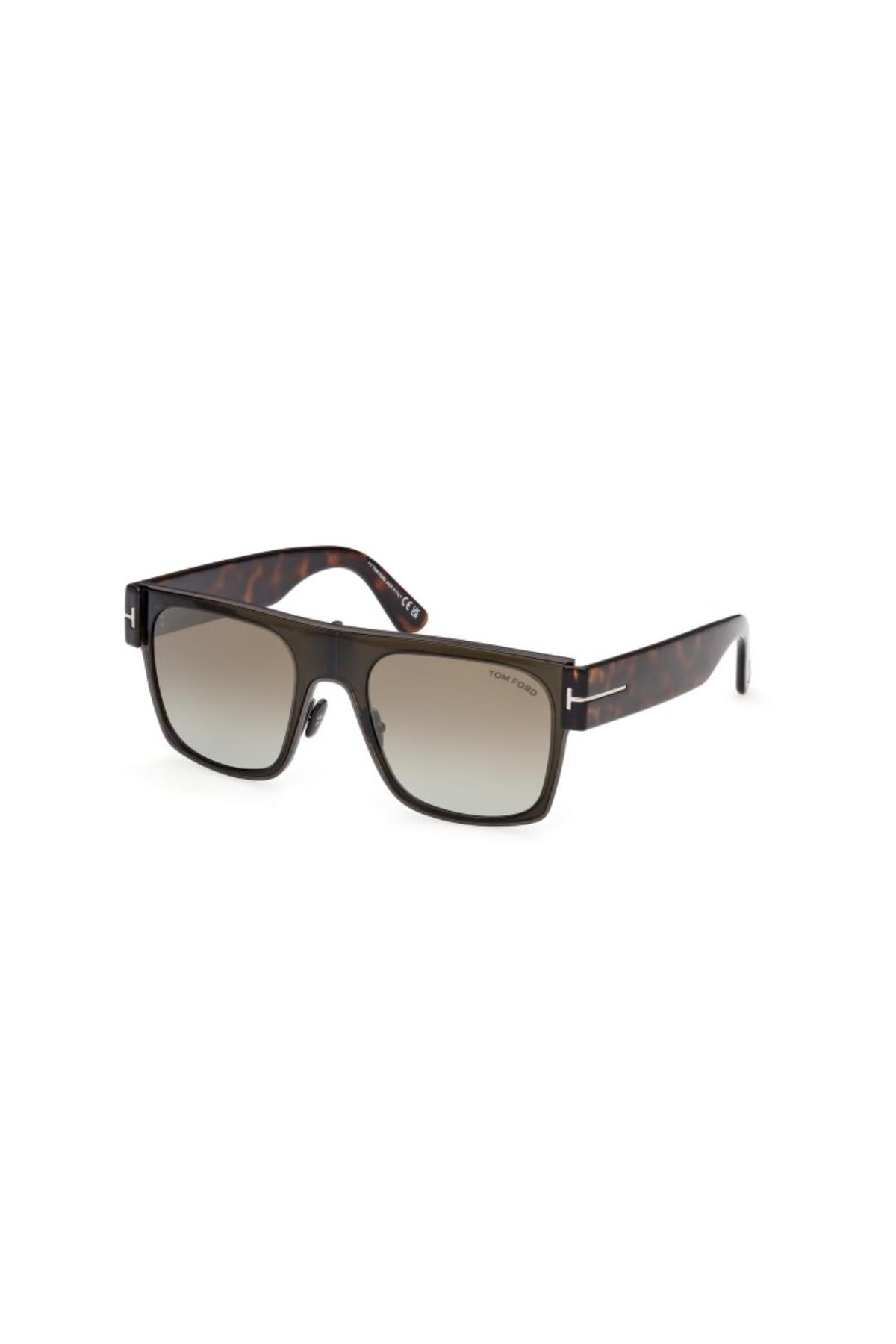 ぴえん　ムルフォードとハイフィンガー Tom Ford FT 1073 51G 54 Unisex Güneş Gözlüğü