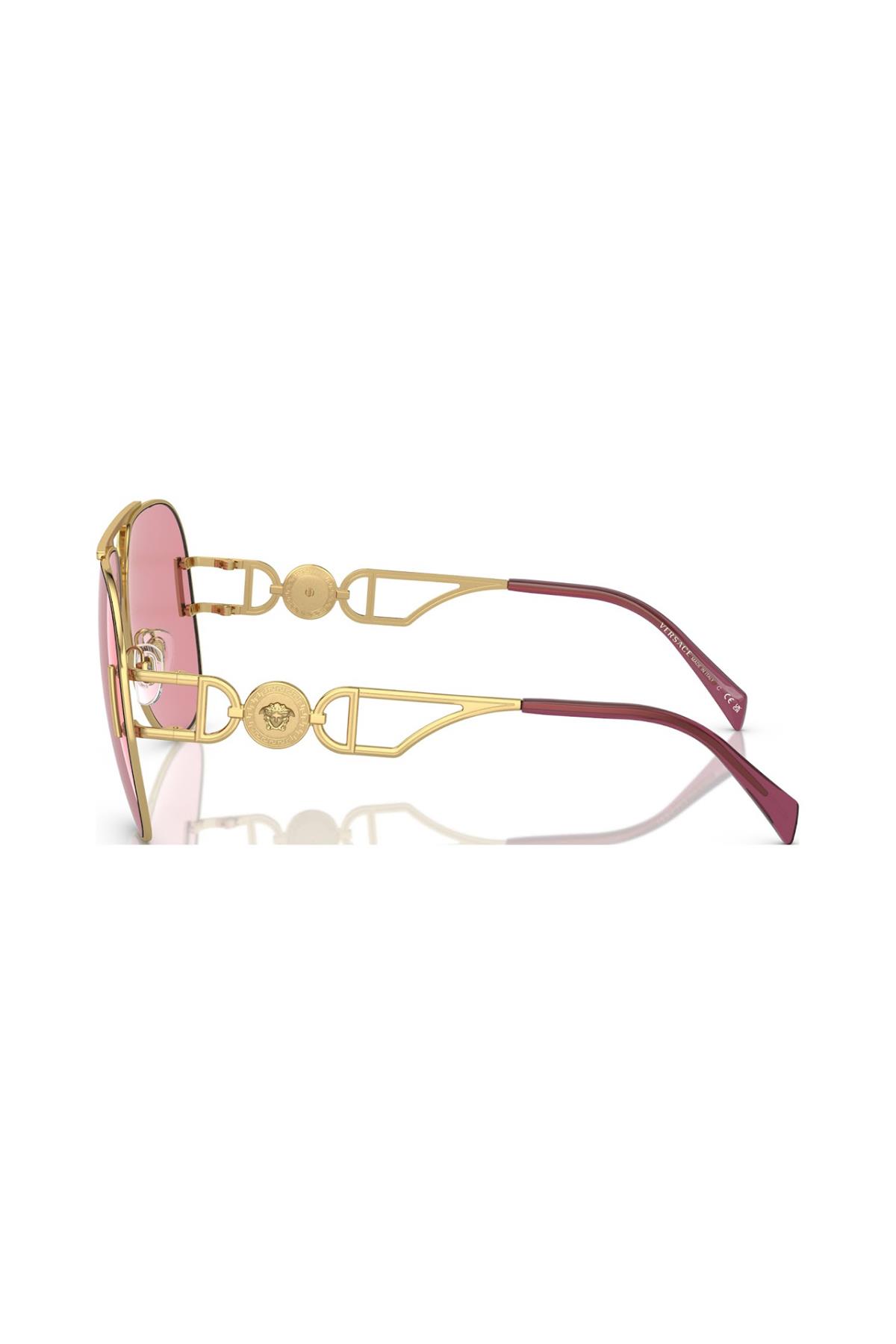 Versace 0VE 2255 1002A4 63 Unisex Güneş Gözlüğü