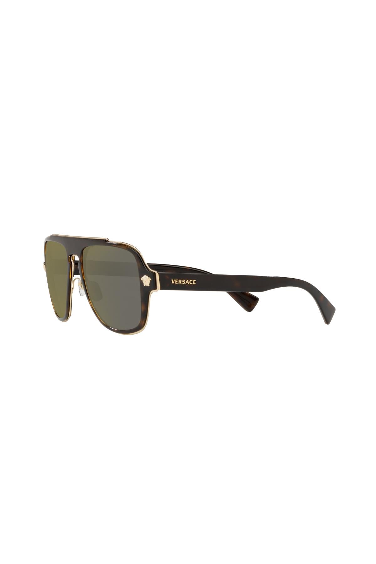 Versace 0VE2199 12524T 56 Unisex Güneş Gözlüğü