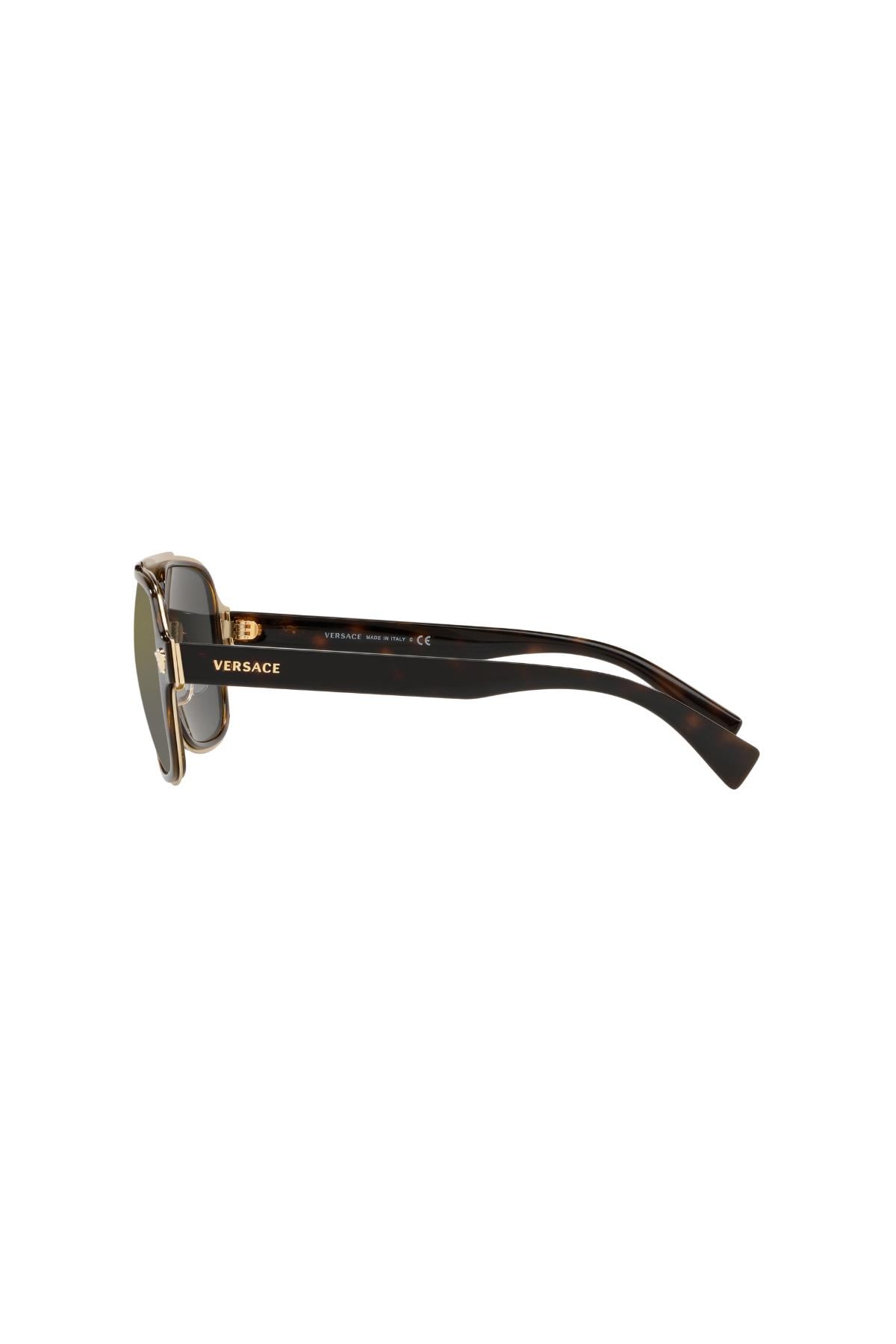 Versace 0VE2199 12524T 56 Unisex Güneş Gözlüğü
