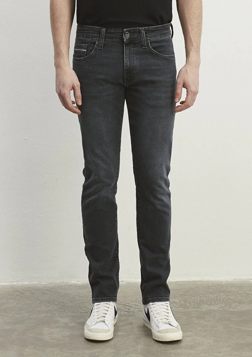 Pranga Erkek Füme M0042286535 Jake Slim Leg - PNT.ERK.447