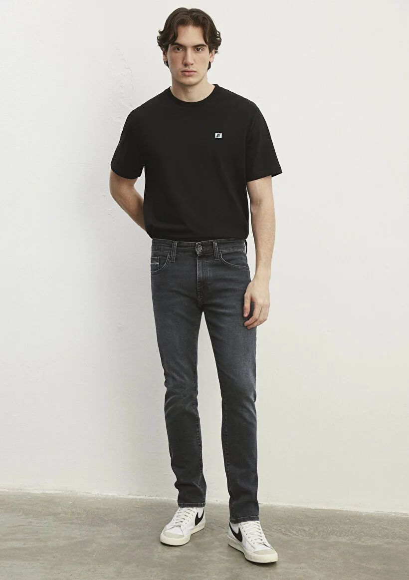 Pranga Erkek Füme M0042286535 Jake Slim Leg - PNT.ERK.447