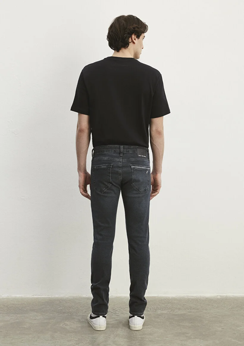 Pranga Erkek Füme M0042286535 Jake Slim Leg - PNT.ERK.447