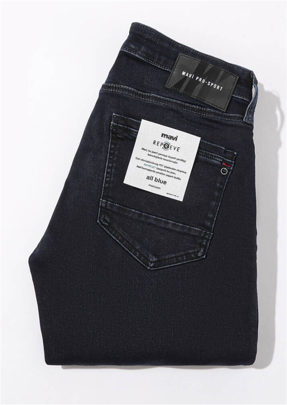 Pranga Erkek Lacivert Jake Ink Pro Pantolon M0042235208 - PNT.ERK.303