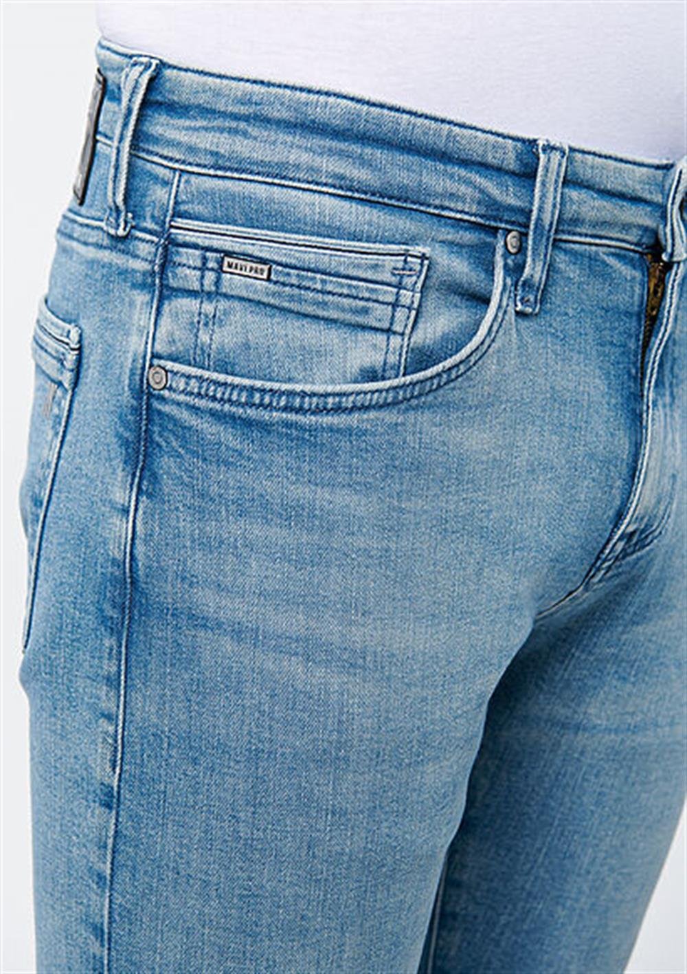 Pranga Erkek Mavi Jake Slim Leg M0042283801 - PNT.ERK.368