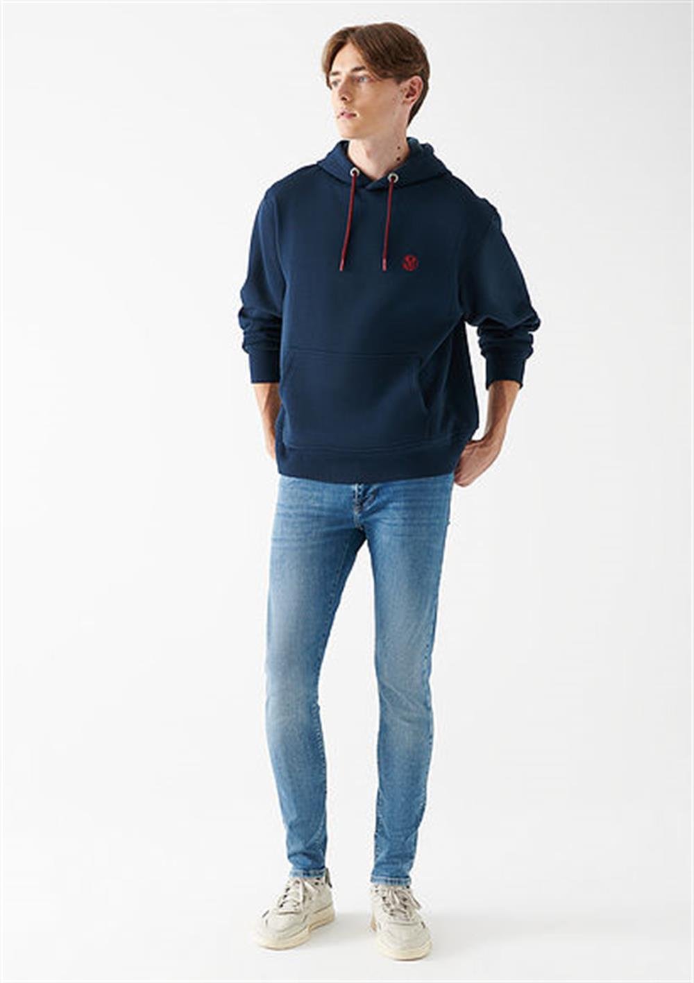 Pranga Erkek Mavi James Skinny Pantolon M0042482680 - PNT.ERK.373