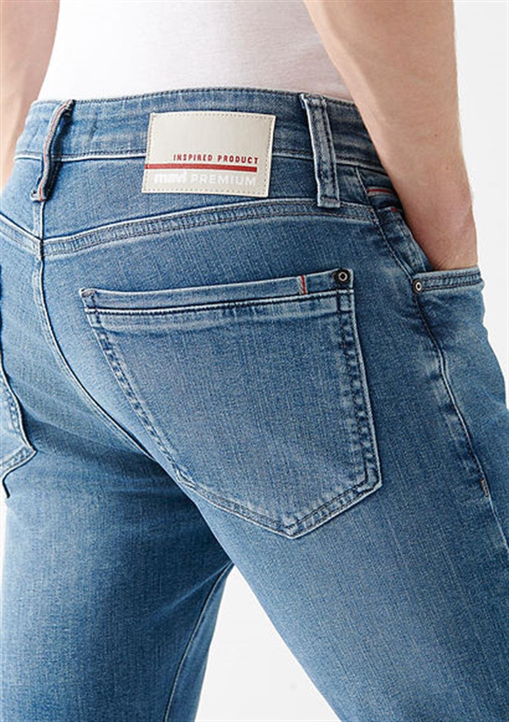 Pranga Erkek Mavi James Skinny Pantolon M0042482680 - PNT.ERK.373