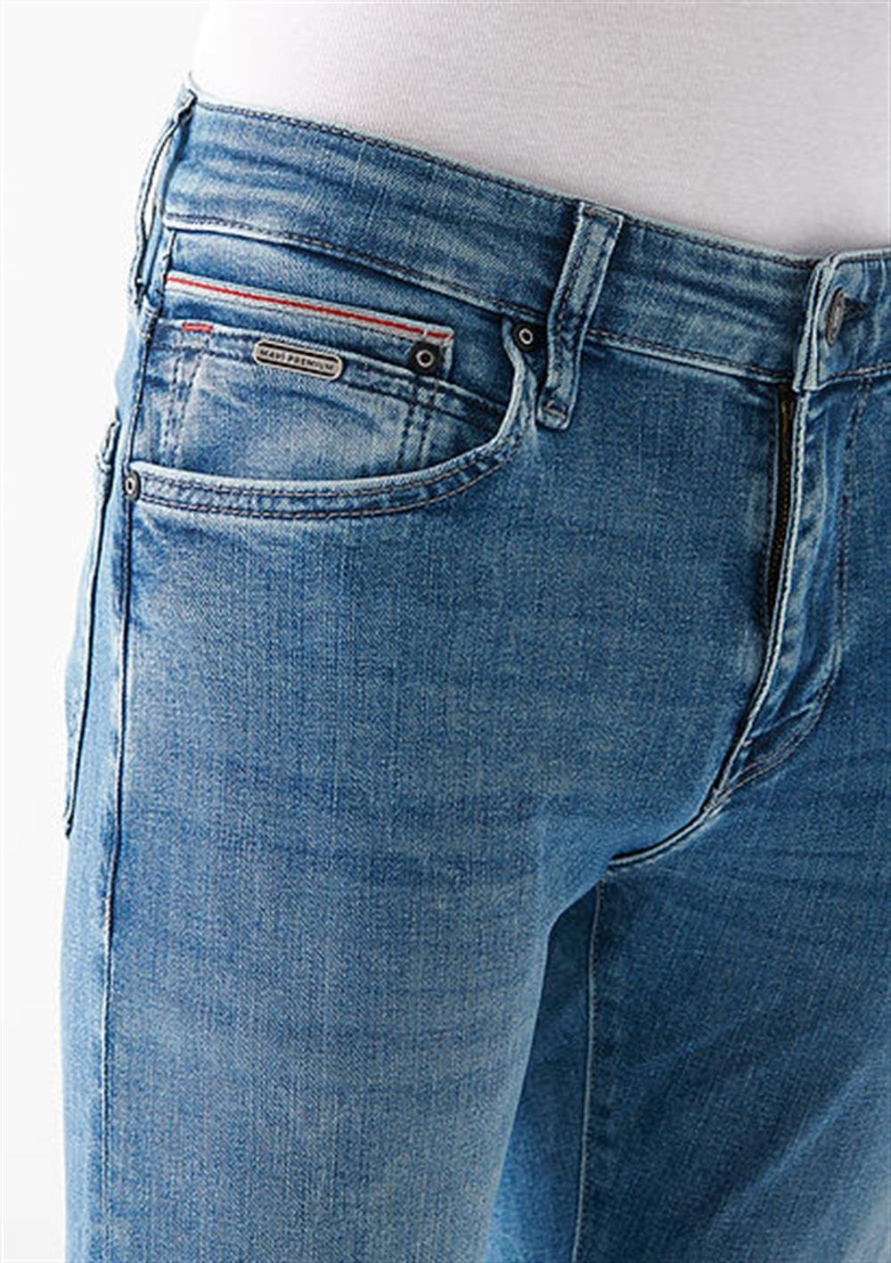 Pranga Erkek Mavi James Skinny Pantolon M0042482680 - PNT.ERK.373