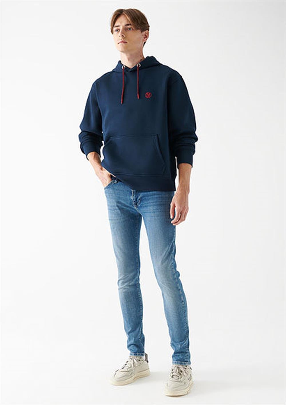 Pranga Erkek Mavi James Skinny Pantolon M0042482680 - PNT.ERK.373