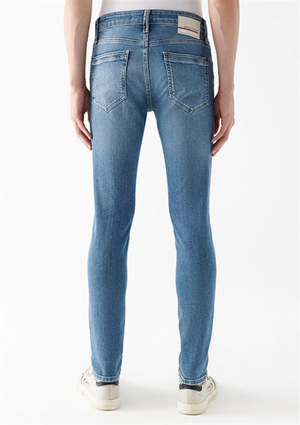 Pranga Erkek Mavi James Skinny Pantolon M0042482680 - PNT.ERK.373