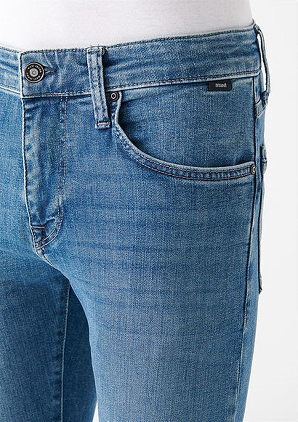 Pranga Erkek Mavi James Skinny Pantolon M0042482680 - PNT.ERK.373