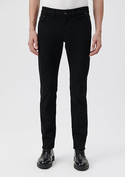 Pranga Erkek Siyah M0035133304 Marcus Slim Straight Leg - PNT.ERK.180