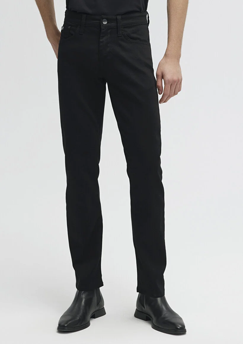 Pranga Erkek Siyah M0037833304 Martın Pantolon - PNT.ERK.322