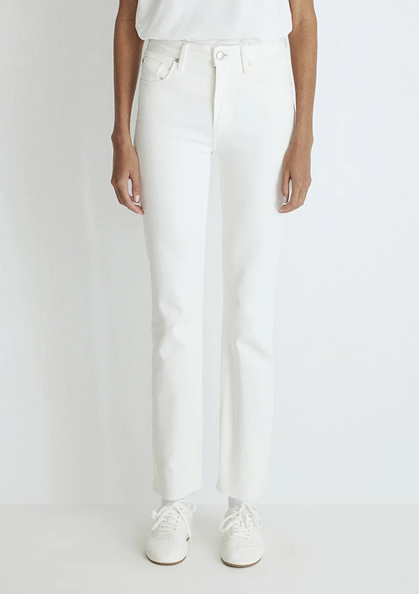 Pranga Kadın Beyaz M101048-86478 Vıola White Pantolon - PNT.KD.0898