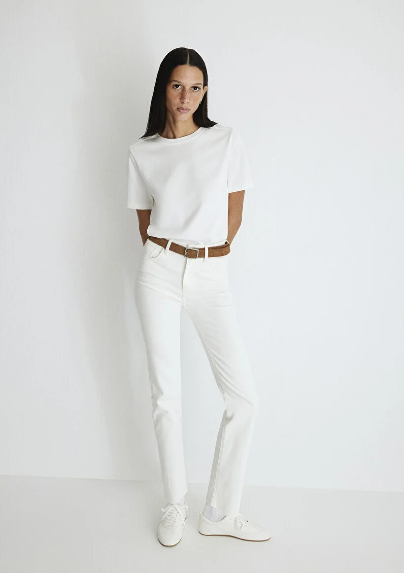 Pranga Kadın Beyaz M101048-86478 Vıola White Pantolon - PNT.KD.0898