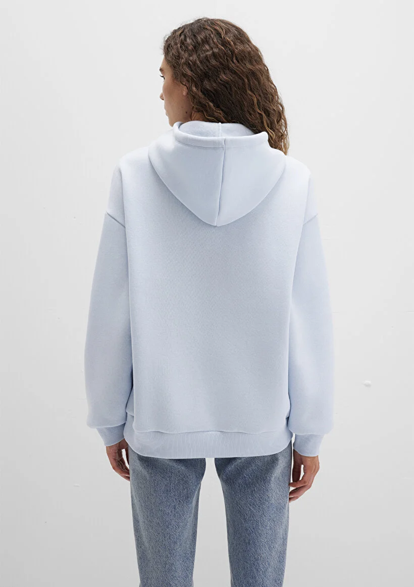 Pranga Kadın Buz Mavi M1600361-70717 Sweatshirt - SWT.KD.0278